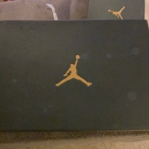 They are Jordan 6s. I am selling them because I have had them for a awhile